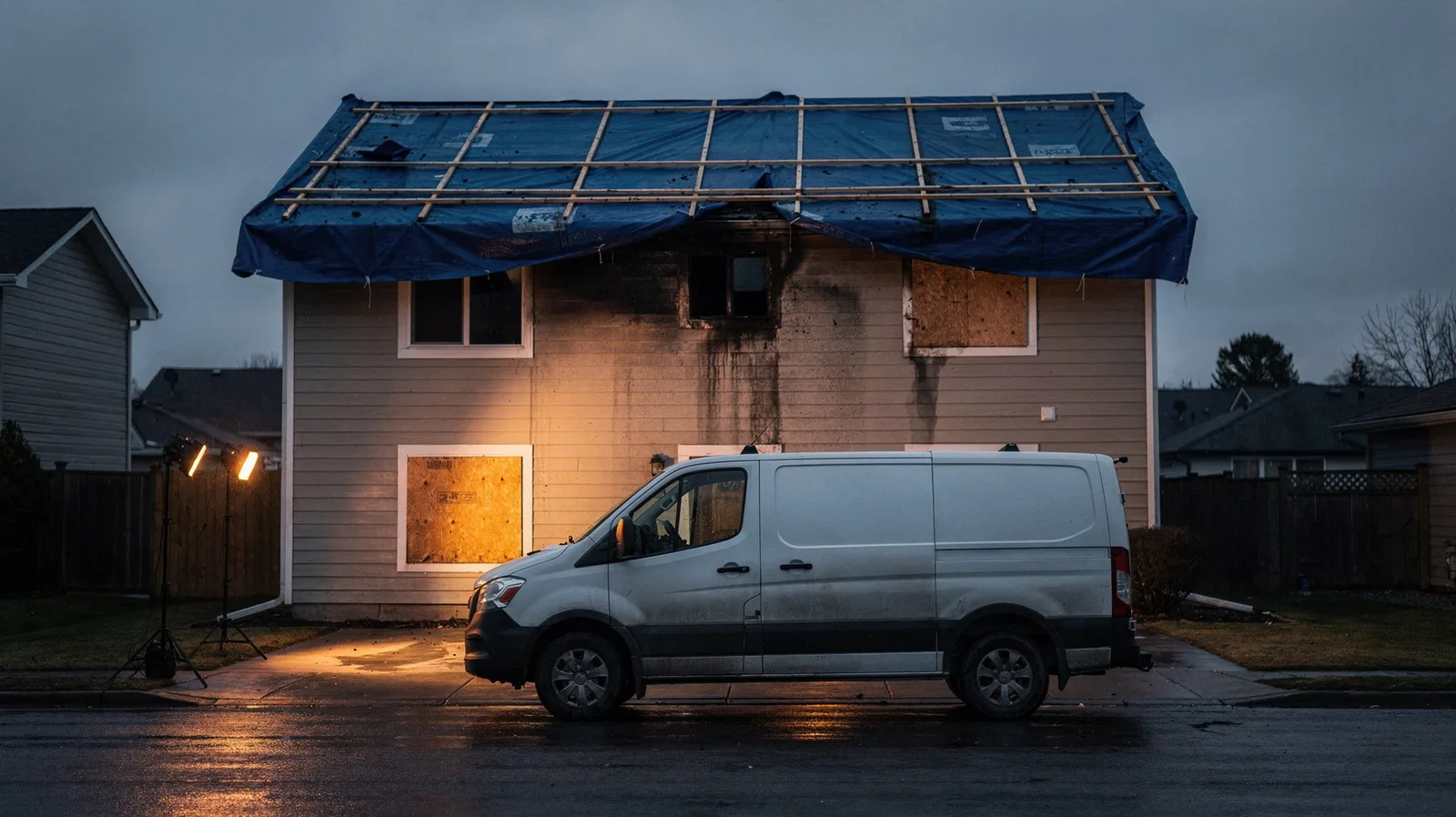 Fire Damage Restoration in Arden, NC near me